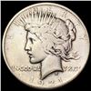 Image 1 : 1921 Silver Peace Dollar NICELY CIRCULATED