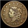 Image 1 : 1819/8 Coronet Head Large Cent NICELY CIRCULATED