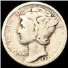 Image 1 : 1921 Mercury Dime NICELY CIRCULATED