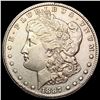 Image 1 : 1887-S Morgan Silver Dollar CLOSELY UNCIRCULATED