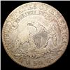 Image 2 : 1822 O-101a Capped Bust Half Dollar LIGHTLY CIRCULATED