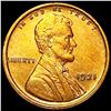 Image 1 : 1921 RED Wheat Cent CHOICE BU