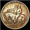 Image 1 : 1925 Stone Mountain Half Dollar CLOSELY UNCIRCULATED