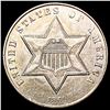 Image 1 : 1861 Silver Three Cent CHOICE AU