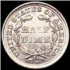 Image 2 : 1856 Seated Liberty Half Dime CLOSELY UNCIRCULATED