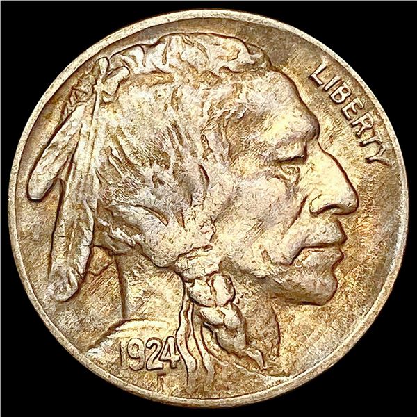 1924 Buffalo Nickel HIGH GRADE
