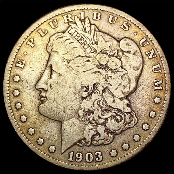 1903-S Morgan Silver Dollar LIGHTLY CIRCULATED