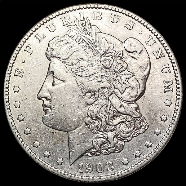1903-S Morgan Silver Dollar CLOSELY UNCIRCULATED