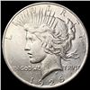 Image 1 : 1926-D Silver Peace Dollar CLOSELY UNCIRCULATED