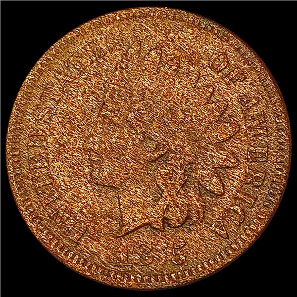 1875 Indian Head Cent LIGHTLY CIRCULATED