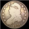 Image 1 : 1821 O-101A Capped Bust Half Dollar NICELY CIRCULATED