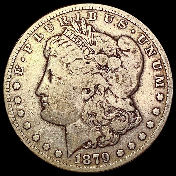 1879-CC Morgan Silver Dollar NICELY CIRCULATED
