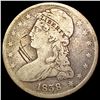 Image 1 : 1838 Capped Bust Half Dollar NICELY CIRCULATED