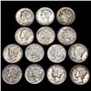 Image 1 : [14] 1935-1939 Mercury Dime UNCIRCULATED