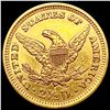 Image 2 : 1900 $2.50 Gold Quarter Eagle CLOSELY UNCIRCULATED