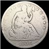 Image 1 : 1856 Seated Liberty Half Dollar NICELY CIRCULATED
