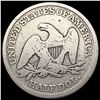 Image 2 : 1856 Seated Liberty Half Dollar NICELY CIRCULATED