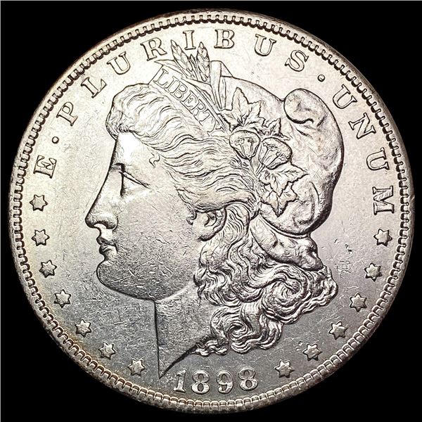 1898-S Morgan Silver Dollar UNCIRCULATED