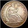 Image 1 : 1856-O Seated Liberty Half Dollar CLOSELY UNCIRCULATED