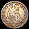Image 1 : 1858-O Seated Liberty Quarter NICELY CIRCULATED