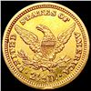 Image 2 : 1895 $2.50 Gold Quarter Eagle CLOSELY UNCIRCULATED