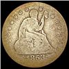 Image 1 : 1853-O Arrows and Rays Seated Liberty Quarter NICELY CIRCULATED