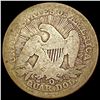 Image 2 : 1853-O Arrows and Rays Seated Liberty Quarter NICELY CIRCULATED