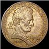 Image 1 : 1918 Illinois Half Dollar CLOSELY UNCIRCULATED