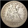 Image 1 : 1851-O Seated Liberty Quarter NICELY CIRCULATED