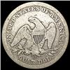 Image 2 : 1851-O Seated Liberty Quarter NICELY CIRCULATED