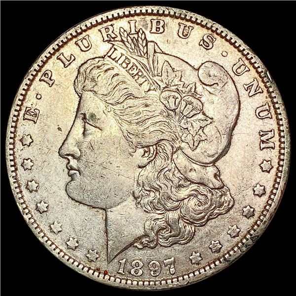 1897-O Morgan Silver Dollar CLOSELY UNCIRCULATED