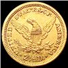 Image 2 : 1898 $2.50 Gold Quarter Eagle CLOSELY UNCIRCULATED