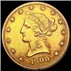 Image 1 : 1900-S $10 Gold Eagle CLOSELY UNCIRCULATED
