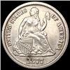 Image 1 : 1877-CC Seated Liberty Dime CLOSELY UNCIRCULATED