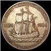Image 2 : 1924 Huguenot Half Dollar CLOSELY UNCIRCULATED