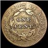 Image 2 : 1822 Coronet Head Large Cent NICELY CIRCULATED