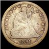 Image 1 : 1891-O Seated Liberty Quarter NICELY CIRCULATED