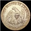 Image 2 : 1862 Seated Liberty Quarter NICELY CIRCULATED