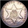 Image 1 : 1861 Silver Three Cent CLOSELY UNCIRCULATED