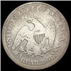 Image 2 : 1864 Seated Liberty Quarter NICELY CIRCULATED
