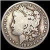Image 1 : 1880-CC Rev 78 Morgan Silver Dollar NICELY CIRCULATED
