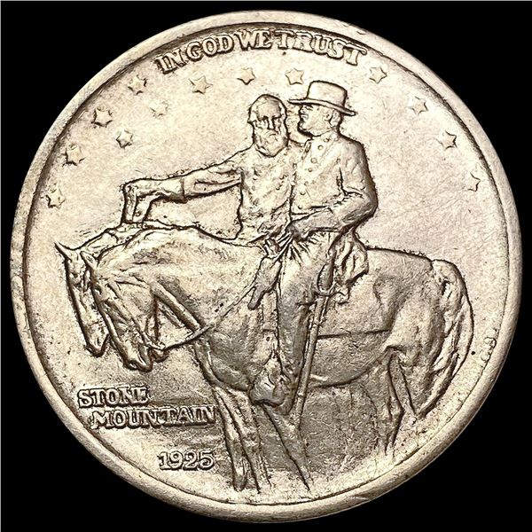 1925 Stone Mountain Half Dollar CLOSELY UNCIRCULATED