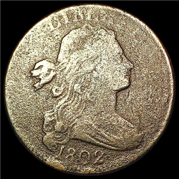 1802 Draped Bust Large Cent NICELY CIRCULATED