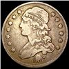 Image 1 : 1837 Capped Bust Quarter NICELY CIRCULATED