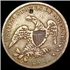 Image 2 : 1837 Capped Bust Quarter NICELY CIRCULATED