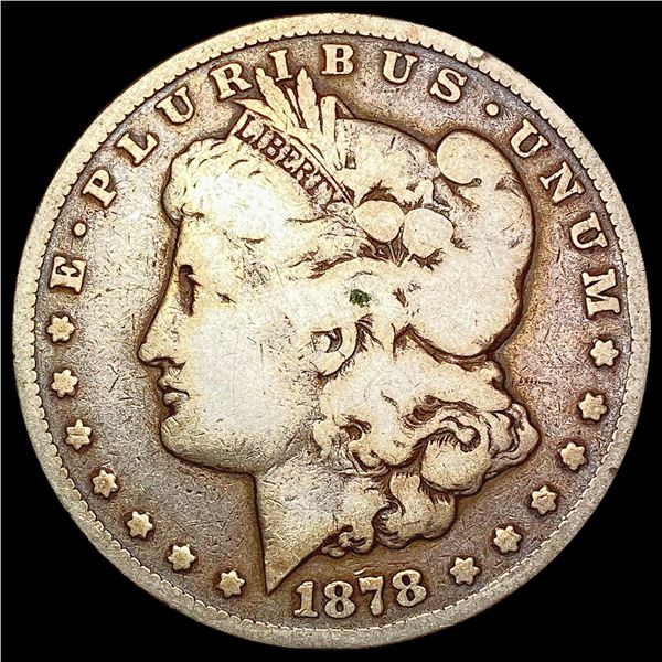 1878-CC Morgan Silver Dollar NICELY CIRCULATED