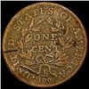 Image 2 : 1798 Draped Bust Large Cent NICELY CIRCULATED