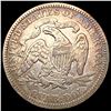 Image 2 : 1877 Seated Liberty Quarter CLOSELY UNCIRCULATED