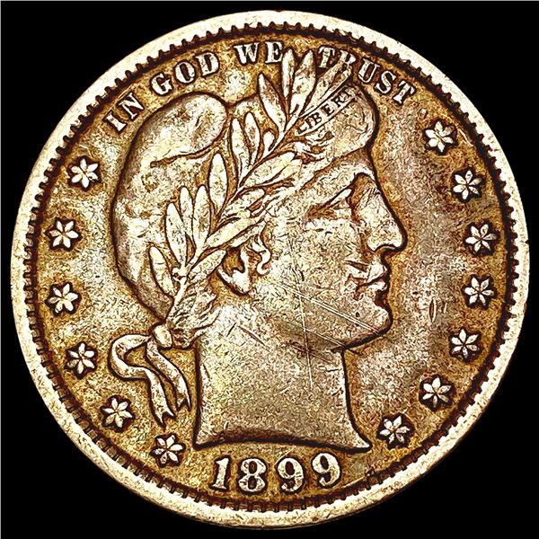 1899 Barber Quarter CLOSELY UNCIRCULATED