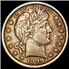 Image 1 : 1899 Barber Quarter CLOSELY UNCIRCULATED